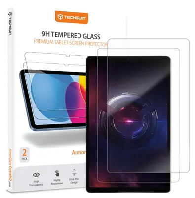 Zdjęcie produktu dla Techsuit CrystalHD Szkło Lenovo Legion Tab Gen 5 (2 szt.) - przezroczyste