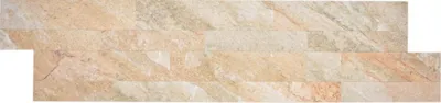 Produktbild von Wandverblender Vinyl Folie Steinoptik beige honig selbstklebend Rückwand Wandpaneel Küche Fliesenspiegel