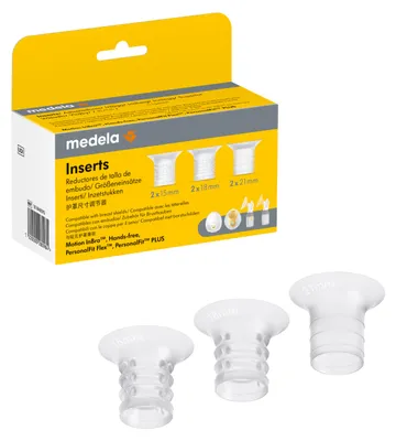 Produktbild von Medela Silikoneinsätze für 24-mm-Brusthütchen | Milchpumpen