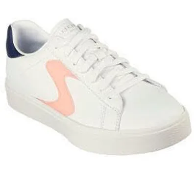 Produktbild von Skechers Damen Sneaker EDEN LX - TOP GRADE 17061-37, 17061-38, 17061-39, 17061-40, 17061-41, 17062-37, 17062-38, 17062-39, 17062-40, 17062-41, 17063-37, 17063-38, 17063-39, 17063-40, 17063-41 SKE-185000 Weiß/lachs 41