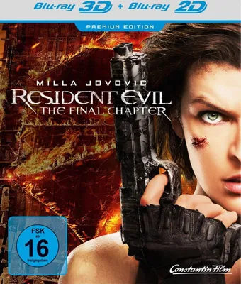 Produktbild von Resident Evil: The Final Chapter