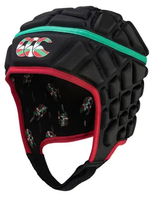 Image de Casque de rugby Canterbury Raze pour enfants, couleur noire, taille XS