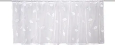 Produktbild von Scheibengardine SHARY, 45x145 cm, transparent Voile