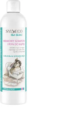 Obrázek produktu pro Dětský šampon a koupelové mléko od narození Sylveco 300 ml