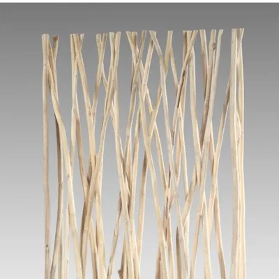 Produktbild von Teakholz Paravent TORONTO Natural 180cm Raumteiler Äste