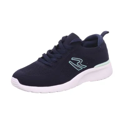 Produktbild von Sneakers Damen-Sneaker-Slipper Blau-Weiß, Farbe:blau, EU Größe:37
