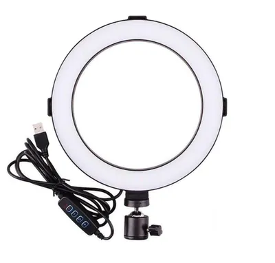 Productafbeelding van Selfie lamp / Ringlamp (20 cm)