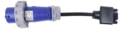 Immagine prodotto di Adattatore Tesla Gen 2 NEMA Elvix TS-1P16-CEE 11 kW blu