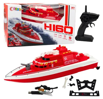 Produktbild von RC-Rettungsboot 1:28