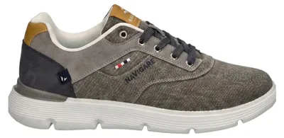 Image de Chaussures de sport pour homme NAVIGARE, gris LERICI001CORLEP_GR124ASH : Pointure - 45 Pointure : 45
