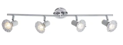 Produktbild von GLOBO Deckenleuchte LED Wohnzimmer Deckenlampe Deckenstrahler 4 Flammig 57303-4