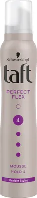 Productafbeelding van Taft, Perfect Flex styling schuim, 200 ml