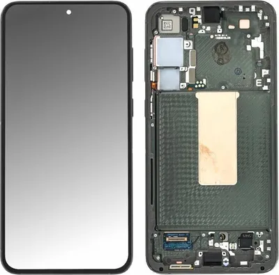 Produktbild von SMT - Original Dynamic AMOLED Display Touchscreen Bildschirm & Rahmen Grün für Samsung Galaxy S23 S911B & Werkzeug