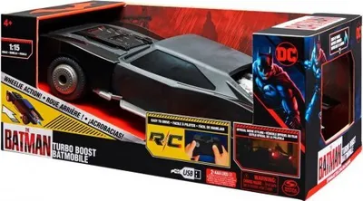 Immagine prodotto di Spin Master - DC - Batman Movie - Batmobile Turbo Boost