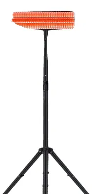 Immagine prodotto di Riscaldatore a infrarossi, impermeabile IP65, potenza 800 W/1500 W/2000 W, tensione 220 V, intervallo timer 30-60 min, portata del telecomando 3-4 m