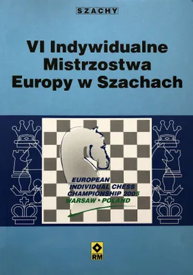 Immagine prodotto di 6. Europäische Einzelschachmeisterschaft