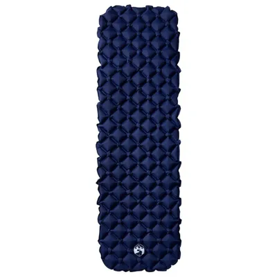 Produktbild von vidaXL Aufblasbare Isomatte Marineblau 190x58x6 cm