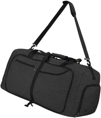 Produktbild von Reisetasche 65L – Faltbar – Wasserdicht – Sporttasche/Turnbeutel – Multifunktional – Leichtes Nylon – Duffeltasche