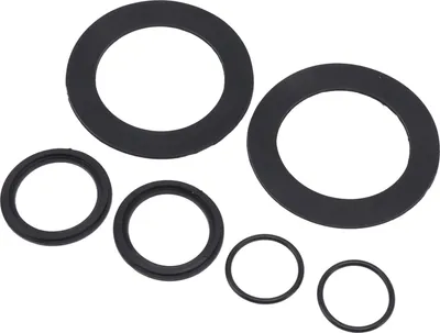 Zdjęcie produktu dla 6 SZTUK 25076RP Zestaw gumowych podkładek i pierścieni do zaworów nurnikowych Intex 10745 10262 10255