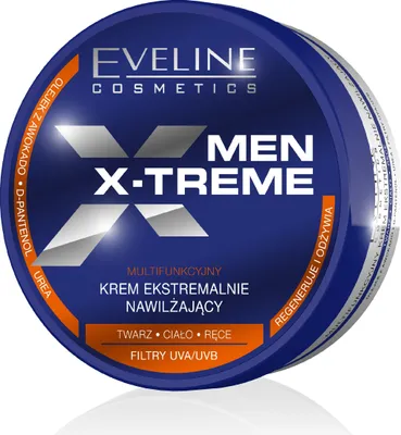 Productafbeelding van Eveline Muži X-Treme Hydraterende Crème 200ml - Voor maximale hydratatie en comfort van de huid