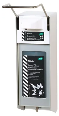 Produktbild von ALU-Direktspender für Händedesinfektionsmittel - 1.000 ml, Füllmenge:1000 ml