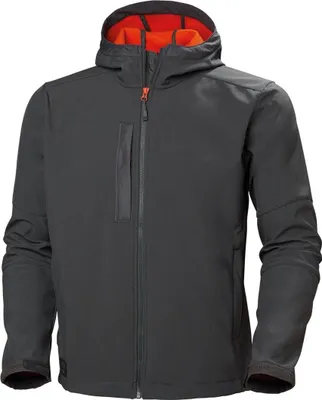 Produktbild von Helly Hansen Softshell-Jacke Kensington Gr. S grau