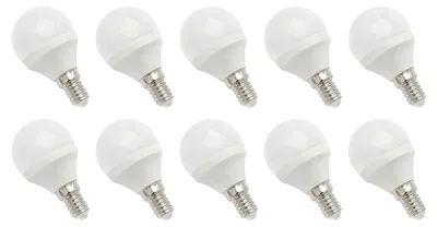 Produktbild von Spectrum E14 LED Lampe 6W 560lm 6000K Kaltweiß 230V 10 Stück