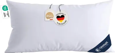Produktbild von Federnkissen 40x80 cm, Kissen 70% Federn / 30% Daunen, DOWNPASS, CASIMUM