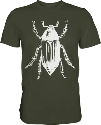 Produktbild von Kakerlake Käfersammler Insekten T-Shirt – Urban Khaki / L