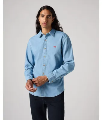 Immagine prodotto di levis camicie uomo levis 86625 0065 battery shirt osborne light wash