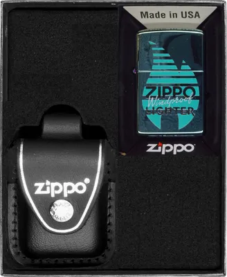 Produktbild von Feuerzeug-Set  ZIPPO  LIGHTER Geschenk No3