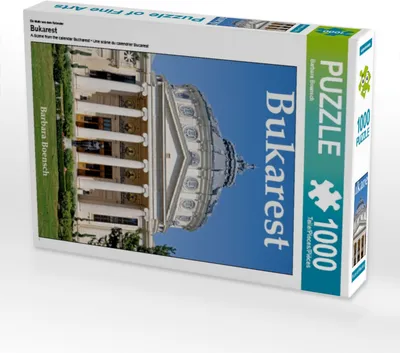 Produktbild von Calvendo Ein Motiv aus dem Kalender Bukarest 1000 Teile Puzzle hoch 480x640mm, Boensch Barbara; 7393561