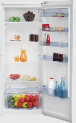 Produktbild von Beko Rssa290m41wn Eintüriger Kühlschrank Durchsichtig 290 L / EU Plug 220V Durchsichtig 290 L