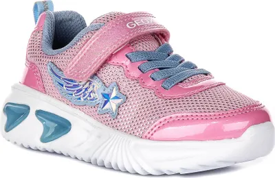 Obrázok produktu pre Geox J Assister G B v ružovej farbe pre dojčatá – 7,5 UK – 25 EU – 8,5 US / ružová