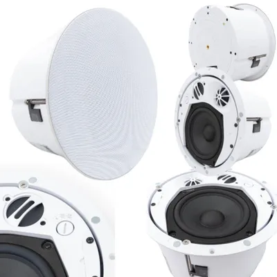 Obrázek produktu pro IEAST LARK203v – Stropní reproduktor, 100V / 70V / 4 Ohm