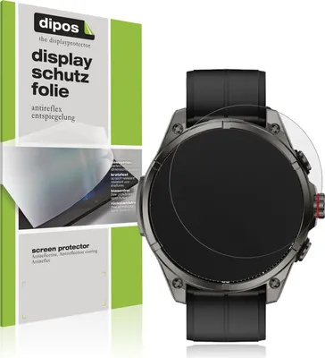 Produktbild von 6x Schutzfolie für Rollme GT3 matt Displayschutzfolie Folie Display Schutz dipos