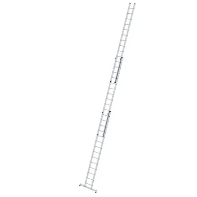 Produktbild von MUNK Schiebeleiter mit nivello-Traverse 3x14 Sprossen