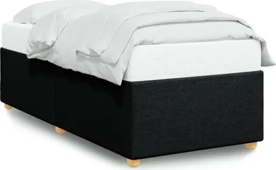 Obrázek produktu pro vidaXL Rám postele bez matrace černý 90x200 cm látka