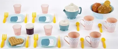 Immagine prodotto di Set per la colazione ECOIFFIER, stoviglie giocattolo, 22 pezzi, Vert Azur,  France