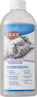 Productafbeelding van Trixie Fresh'n'Easy kattenzand, geur: baby poeder, 750 gram