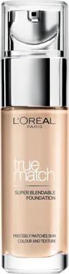 Produktbild von LOREAL PARIS TRUE MATCH Flüssigpuder (3N Cremiges Beige), 30 ml