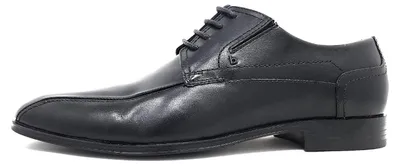 Image de Bugatti Mattia II : Chaussures pour hommes, chaussures de ville, couleur noire, élégantes