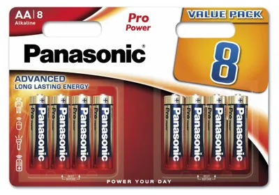 Produktbild von 1x8 Panasonic Pro Power LR 6 Mignon AA
