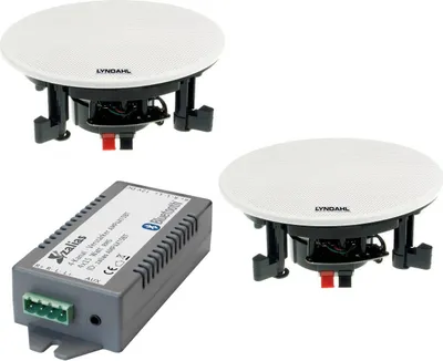 Produktbild von LYNDAHL CS200BT-Kit wahlweise mit 2 oder 4 Lautsprechern und Bluetoothverstärker Größe: mit 2 Lautsprechern