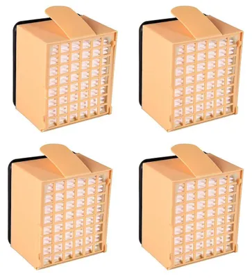 4 HEPA-Filter für Vorwerk Kobold VK135 VK136 FP135 FP136
