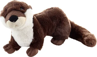 Image de Peluche Loutre 25 cm