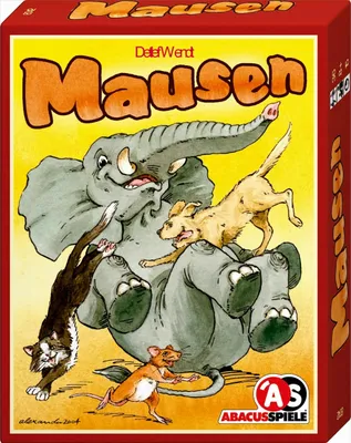 Produktbild von Mausen, Kartenspiel