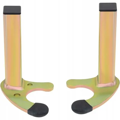 Produktbild von Motorradständer Klauenaufnahme, U-förmiges Motorrad Ständer Hinten Klauenaufnahme Gabelaufnahme Montageständer Adapter für Motorradheber für Hinterrad