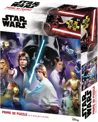 Produktbild von Star Wars Ensemble 3D -Puzzle 500 Stück
