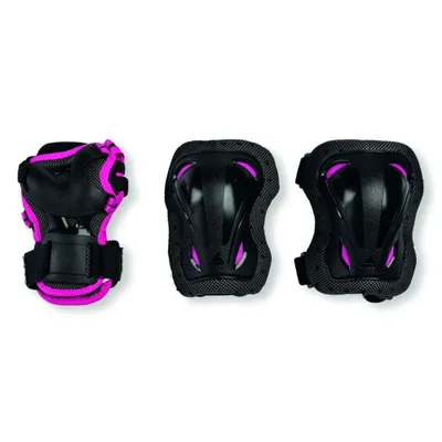 Produktbild von Rollerblade Skate Gear 3 Pack Ellbogenschoner Schwarz XS Kinder Schwarz XS